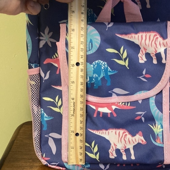 🎒DINOSAUR BACKPACK W/ MATCHING LUNCH BAG. - Picture 4 of 11